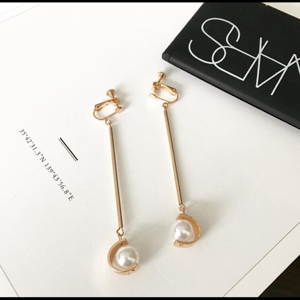 Non piercing earrings Ear clips